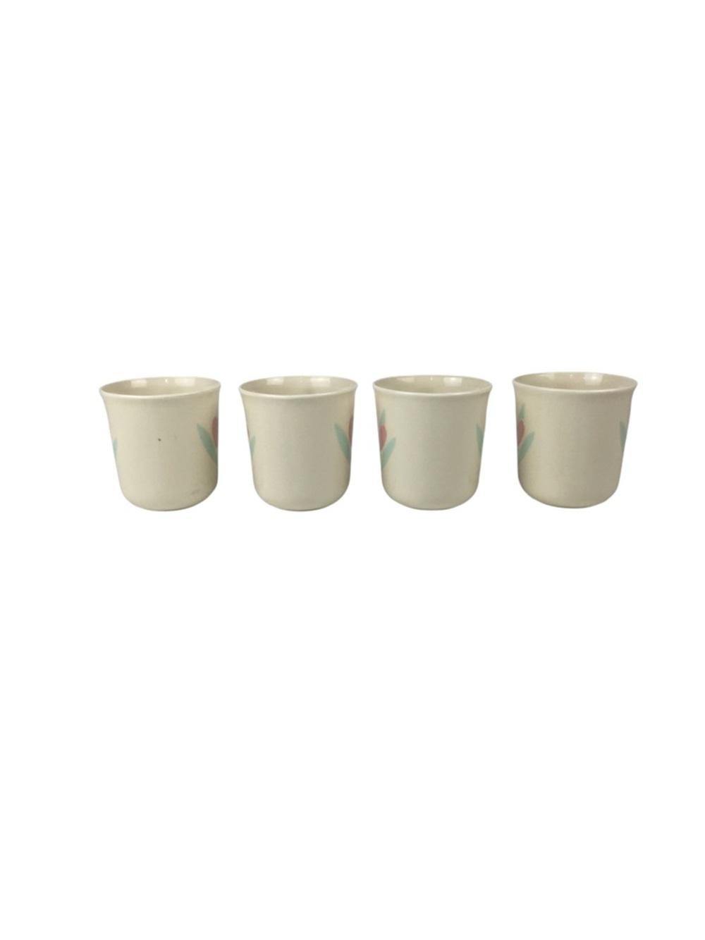 Corning Corelle Tulip Accent Coffee Mug Set 8 oz - Picture 6 of 10